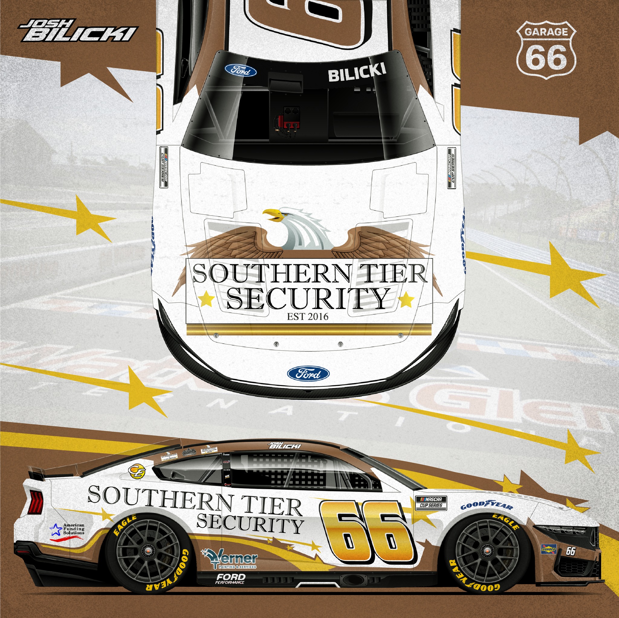 Area Security Company To Sponsor NASCAR Driver At Watkins Glen